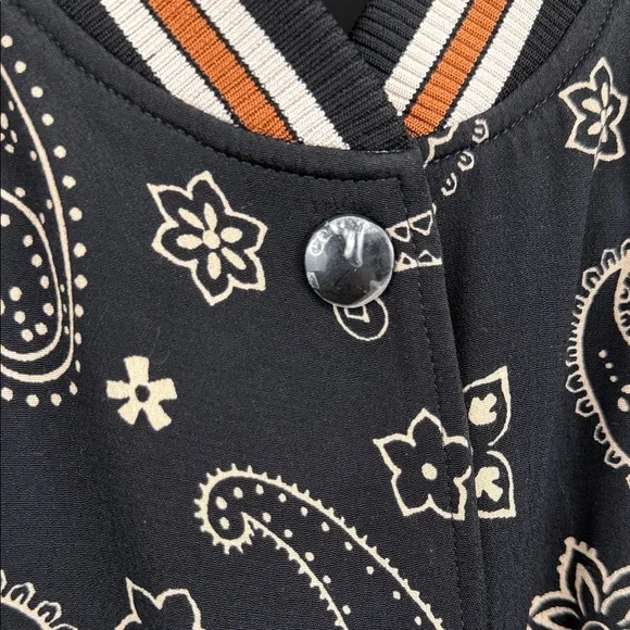 COACH embroidered Reversible Varsity Jacket NWOT XS - Picture 12 of 14